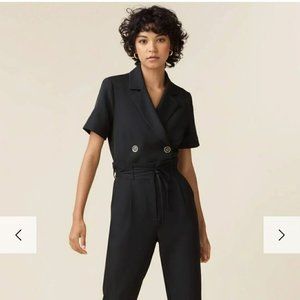 Vetta Paperbag Tie Pant Black size 8